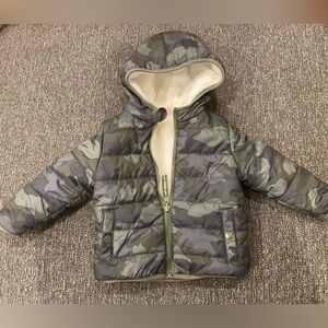 Camo Fleece Jacket